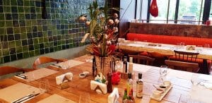 Flying Pig, restaurant de carne in Barbu Vacarescu, langa Promenada Mall