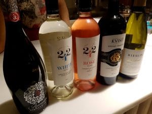 Food & wine pairing la VINO, cu Chef Ileana Braniste si vinuri Kvint