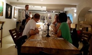 Food & wine pairing la VINO, cu Chef Ileana Braniste si vinuri Kvint