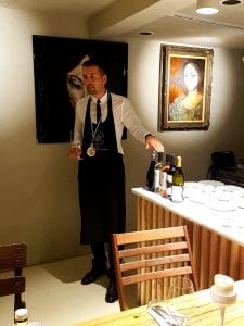 Food & wine pairing la VINO, cu Chef Ileana Braniste si vinuri Kvint