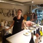 Food & wine pairing la VINO, cu Chef Ileana Braniste si vinuri Kvint