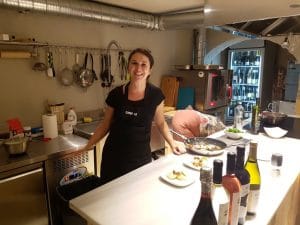 Food & wine pairing la VINO, cu Chef Ileana Braniste si vinuri Kvint