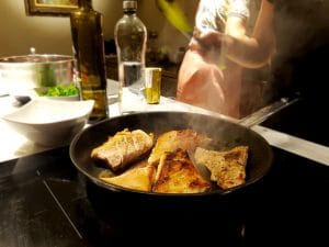 Food & wine pairing la VINO, cu Chef Ileana Braniste si vinuri Kvint