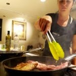 Food & wine pairing la VINO, cu Chef Ileana Braniste si vinuri Kvint