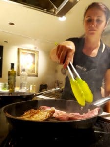 Food & wine pairing la VINO, cu Chef Ileana Braniste si vinuri Kvint