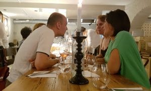 Food & wine pairing la VINO, cu Chef Ileana Braniste si vinuri Kvint