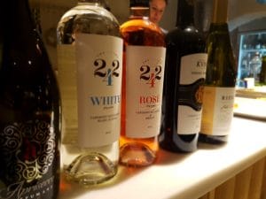 Food & wine pairing la VINO, cu Chef Ileana Braniste si vinuri Kvint