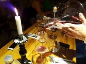 Food & wine pairing la VINO, cu Chef Ileana Braniste si vinuri Kvint