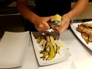 Food & wine pairing la VINO, cu Chef Ileana Braniste si vinuri Kvint