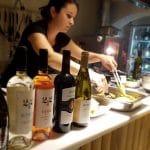 Food & wine pairing la VINO, cu Chef Ileana Braniste si vinuri Kvint