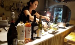 Food & wine pairing la VINO, cu Chef Ileana Braniste si vinuri Kvint