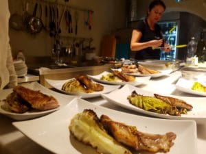 Food & wine pairing la VINO, cu Chef Ileana Braniste si vinuri Kvint