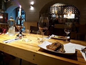 Food & wine pairing la VINO, cu Chef Ileana Braniste si vinuri Kvint