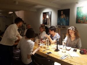 Food & wine pairing la VINO, cu Chef Ileana Braniste si vinuri Kvint