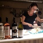 Food & wine pairing la VINO, cu Chef Ileana Braniste si vinuri Kvint
