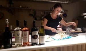 Food & wine pairing la VINO, cu Chef Ileana Braniste si vinuri Kvint