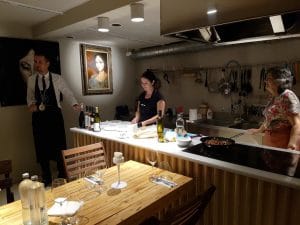 Food & wine pairing la VINO, cu Chef Ileana Braniste si vinuri Kvint