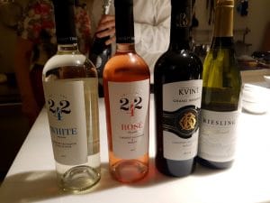 Food & wine pairing la VINO, cu Chef Ileana Braniste si vinuri Kvint