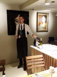 Food & wine pairing la VINO, cu Chef Ileana Braniste si vinuri Kvint