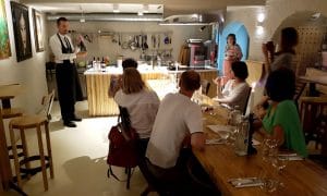 Food & wine pairing la VINO, cu Chef Ileana Braniste si vinuri Kvint