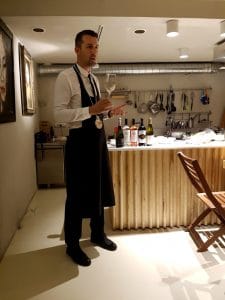 Food & wine pairing la VINO, cu Chef Ileana Braniste si vinuri Kvint