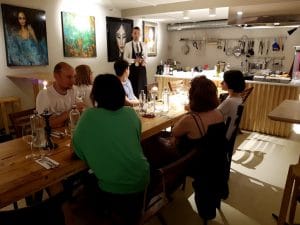 Food & wine pairing la VINO, cu Chef Ileana Braniste si vinuri Kvint