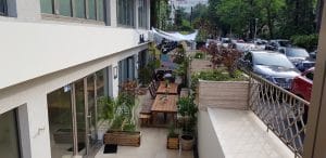 Frank Bistro & Dessert Bar, bucatarie urbana la Piata 1 Mai