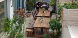 Frank Bistro & Dessert Bar, bucatarie urbana la Piata 1 Mai