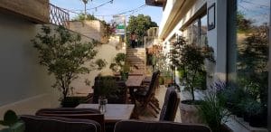 Frank Bistro & Dessert Bar, bucatarie urbana la Piata 1 Mai