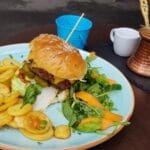 Hamburger la Atelierul de Tarte