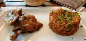 Jadoo Garden, restaurant cu bucatarie italiana clasica pe Clucerului