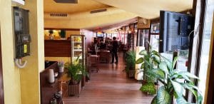 Jadoo Garden, restaurant cu bucatarie italiana clasica pe Clucerului