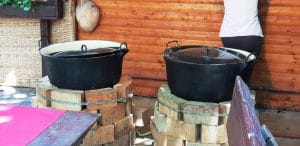 La Ceaunu Crapat, restaurant traditional romanesc in Thomas Masaryk