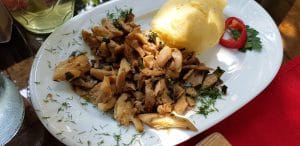 La Ceaunu Crapat, restaurant traditional romanesc in Thomas Masaryk