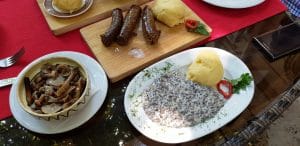 La Ceaunu Crapat, restaurant traditional romanesc in Thomas Masaryk