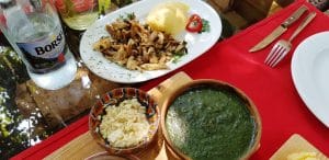 La Ceaunu Crapat, restaurant traditional romanesc in Thomas Masaryk