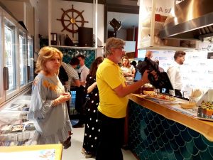 Lansarea oficiala BistroMar, pescaria bistrou de la Piata Floreasca