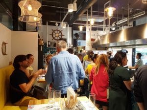 Lansarea oficiala BistroMar, pescaria bistrou de la Piata Floreasca