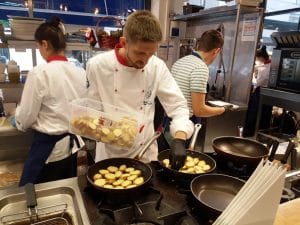 Lansarea oficiala BistroMar, pescaria bistrou de la Piata Floreasca