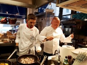 Lansarea oficiala BistroMar, pescaria bistrou de la Piata Floreasca