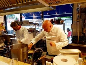 Lansarea oficiala BistroMar, pescaria bistrou de la Piata Floreasca