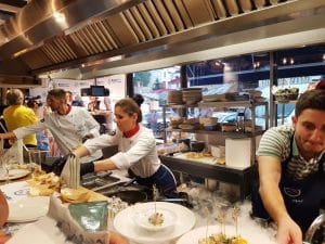 Lansarea oficiala BistroMar, pescaria bistrou de la Piata Floreasca