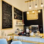 Mia Cafe, cafenea pe bd. Mihai Bravu din Bucuresti