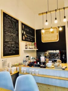 Mia Cafe, cafenea pe bd. Mihai Bravu din Bucuresti