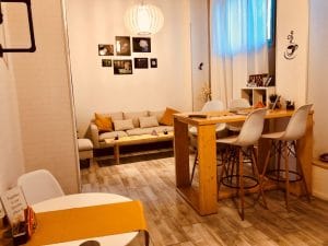 Mia Cafe, cafenea pe bd. Mihai Bravu din Bucuresti