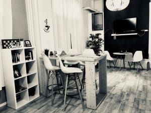 Mia Cafe, cafenea pe bd. Mihai Bravu din Bucuresti