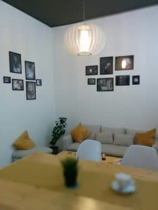 Mia Cafe, cafenea pe bd. Mihai Bravu din Bucuresti