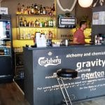 Newton Coffees & Cocktails, cafenea in J L Calderon colt cu Thomas Masaryk