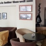 Newton Coffees & Cocktails, cafenea in J L Calderon colt cu Thomas Masaryk