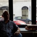 Newton Coffees & Cocktails, cafenea in J L Calderon colt cu Thomas Masaryk